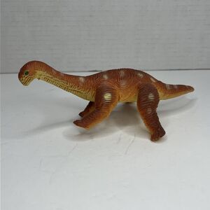 Vintage 1992 U.K.R.D. Camarasaurus Dinosaur Bendable Figure 2022243 Approx. 9”